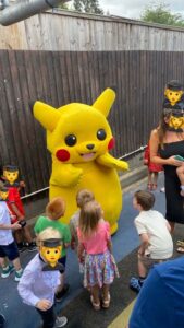 Little Lambs Day Nursery Graduation Pikachu